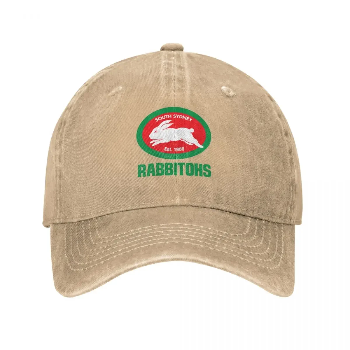 The South Sydney Rabbitohs Baseball Cap Hat Baseball Cap Beach Bag Bobble Hat Caps Women Men's