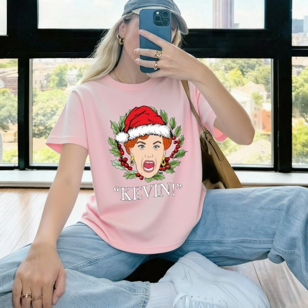 Home Alone Family Matching Christmas Shirts Christmas Home Alone Movie Shirts Funny Xmas Group Tees High Quality Cotton Tops