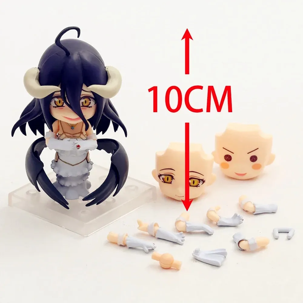 ฟิกเกอร์อนิเมะ อินซ์ โออัล โวน 631 อัลเบโด 642 รุ่น Q วัสดุ PVC ของสะสม ตุ๊กตา โมเดล ของเล่น