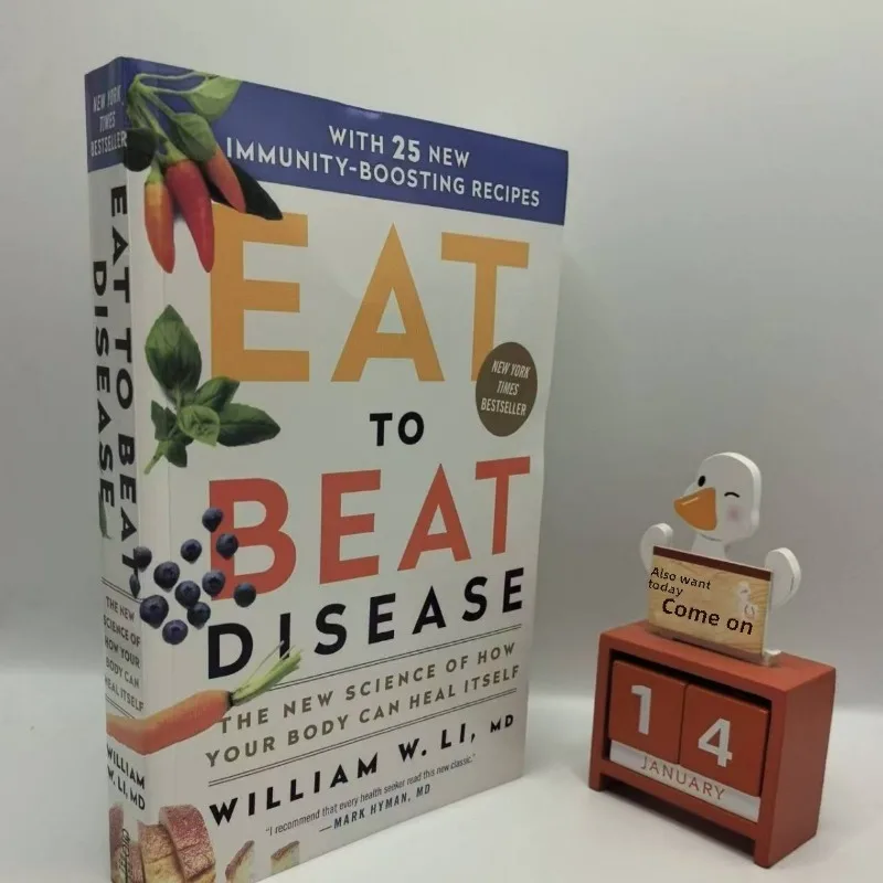 

Eat to Beat Disease: новая наука «Как свое тело» может исцелить его себя» от доктора Уильяма В. Ли. Книги по лекарственностям и здоровью