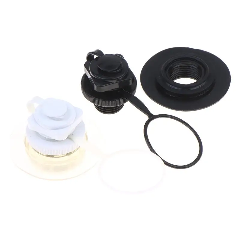 22mm Universal PVC Air Valve Screw Replacement With Base For Inflatable Pool Boat Kayak Raft Accessory