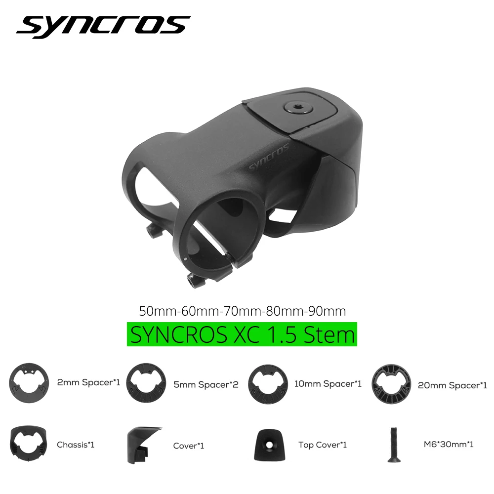 SynCros XC 1.5 Aluminum Alloy Stem – Real-World Performance for Demanding Mountain Bikers
