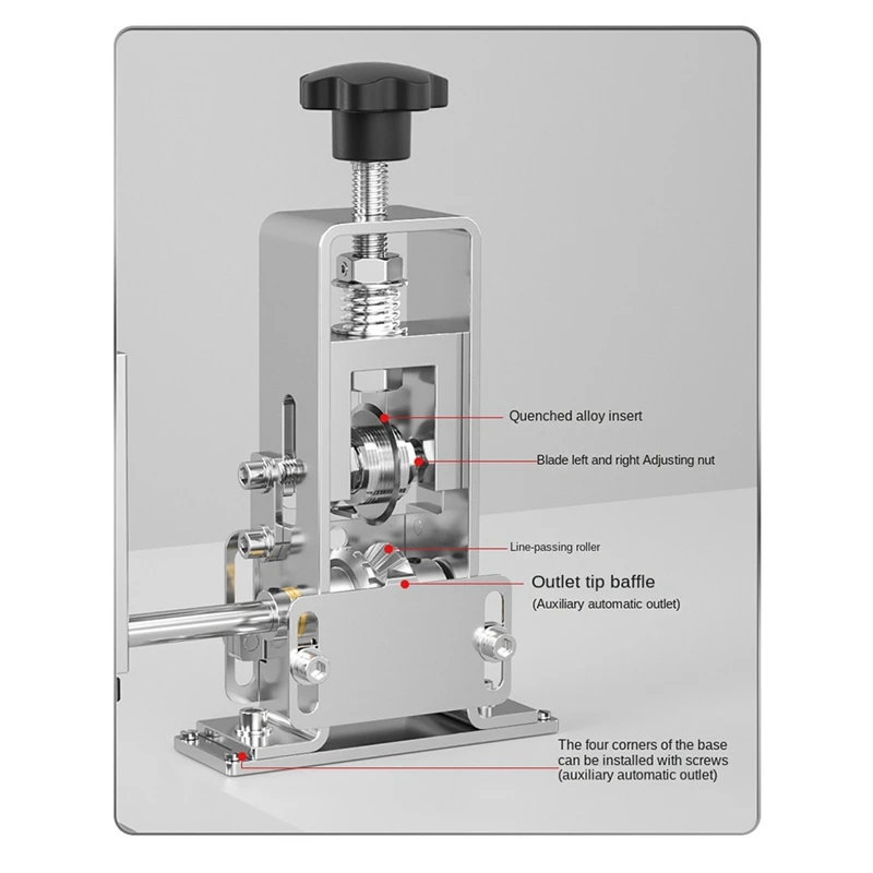 Small Wire Stripping Machine, Waste Wire And Cable Copper Stripping Machine, Wire Stripping Machine