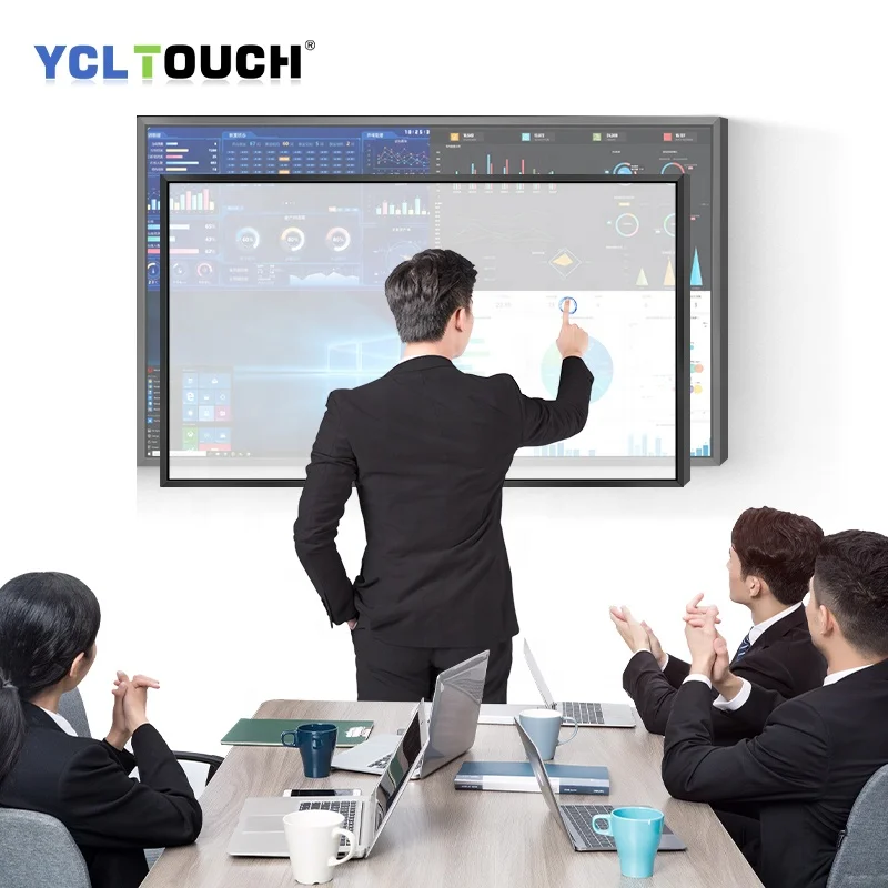 

YCL factory sells 49-inch plug and play touch frames directly