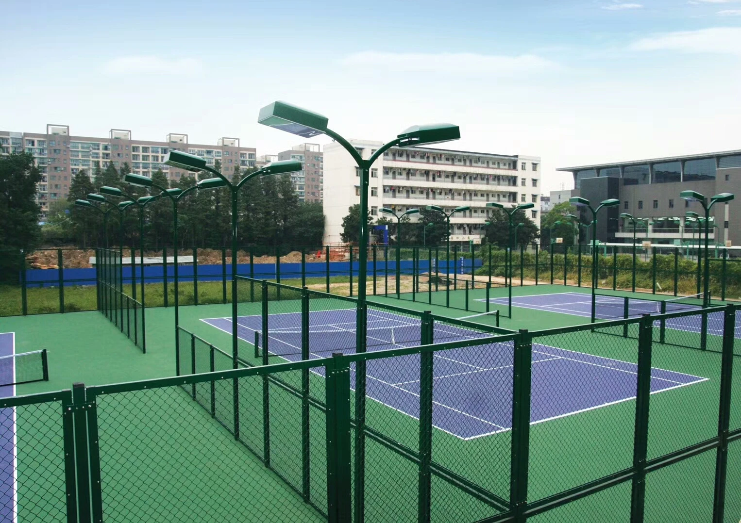 กีฬายอดนิยม Street Soccer Cage ฟุตบอลบาสเกตบอลการฝึกอบรมกรงฟุตบอลกลมเล็ก