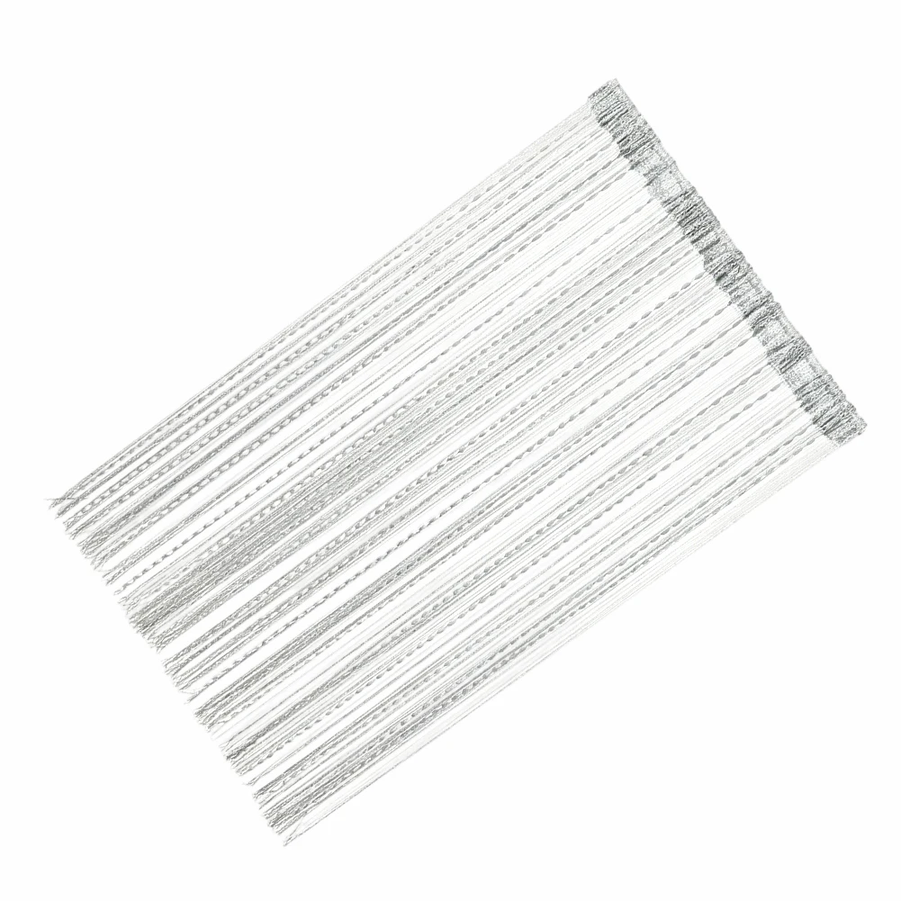 For Wedding Receptions Modern Pom-pom Drape Decorative Door Curtain For Weddings And Decor Modern Polyester Door Curtain