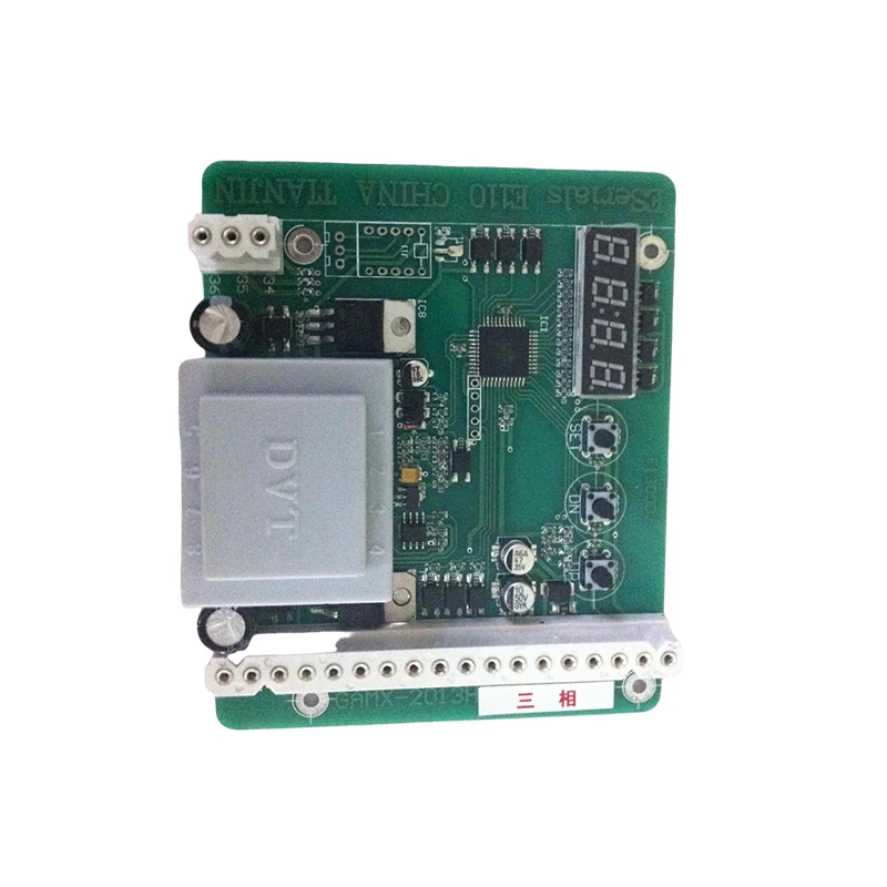 Industrial Actuator Control Board with Protection & Feedback Features