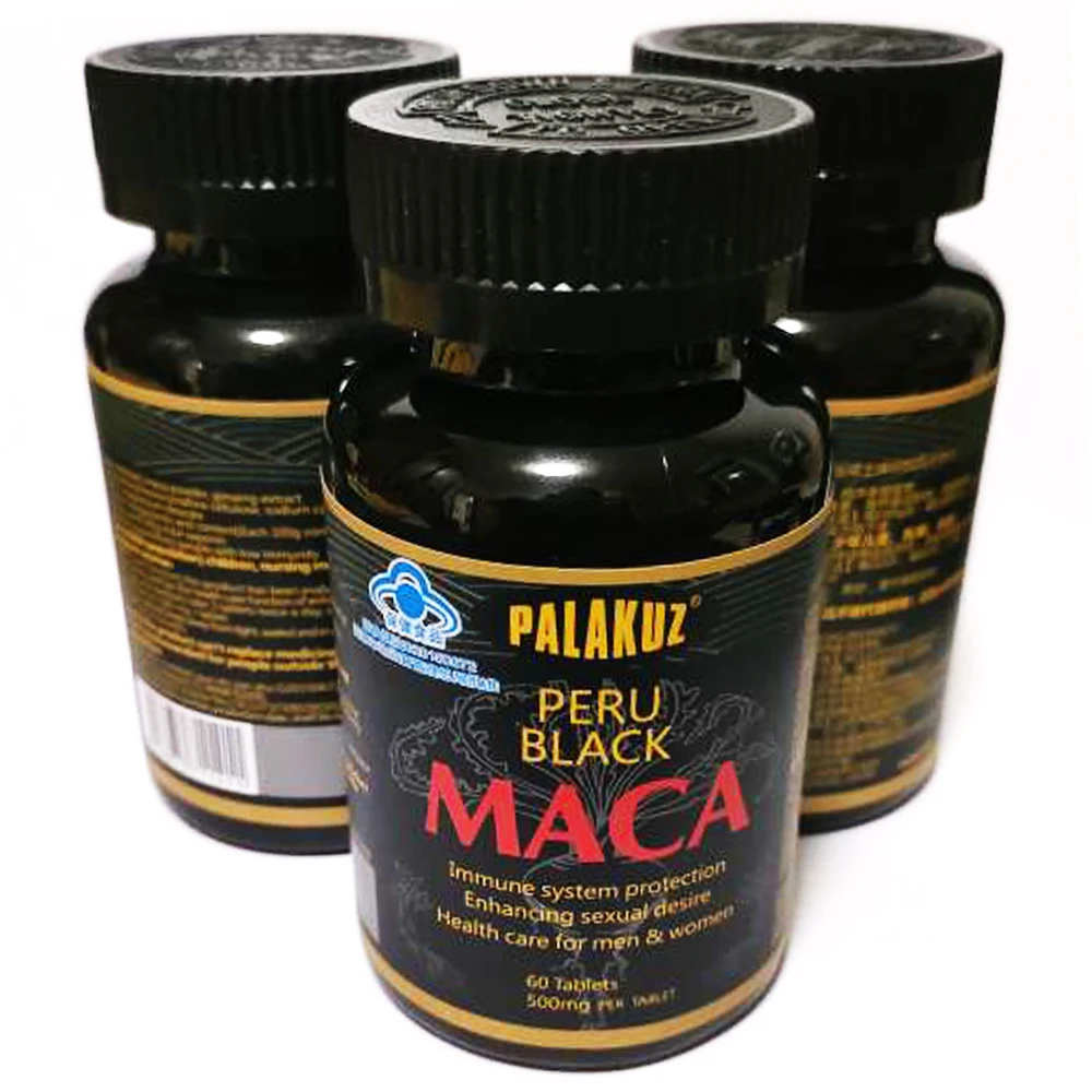 

3 бутылки, перво-черные таблетки маки, натуральный корень маки, травяные экстракты маки, таблетки маки, эрекция человека, бесплатная доставка