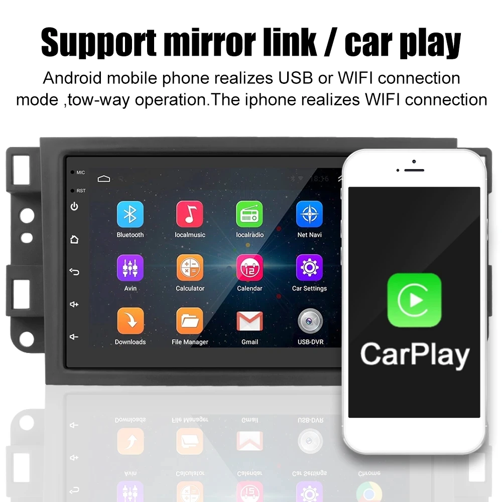 Android 13 auto rádio Carplay pro chevrolet lova captiva gentra aveo epica 2006-2011 multimediální video hráč navigace GPS WIFI