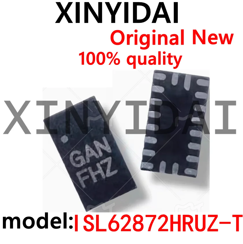 

100% Original 5PCS/lot ISL62872HRUZ 62872 ISL62872HRUZ-T GAN Hot Sales