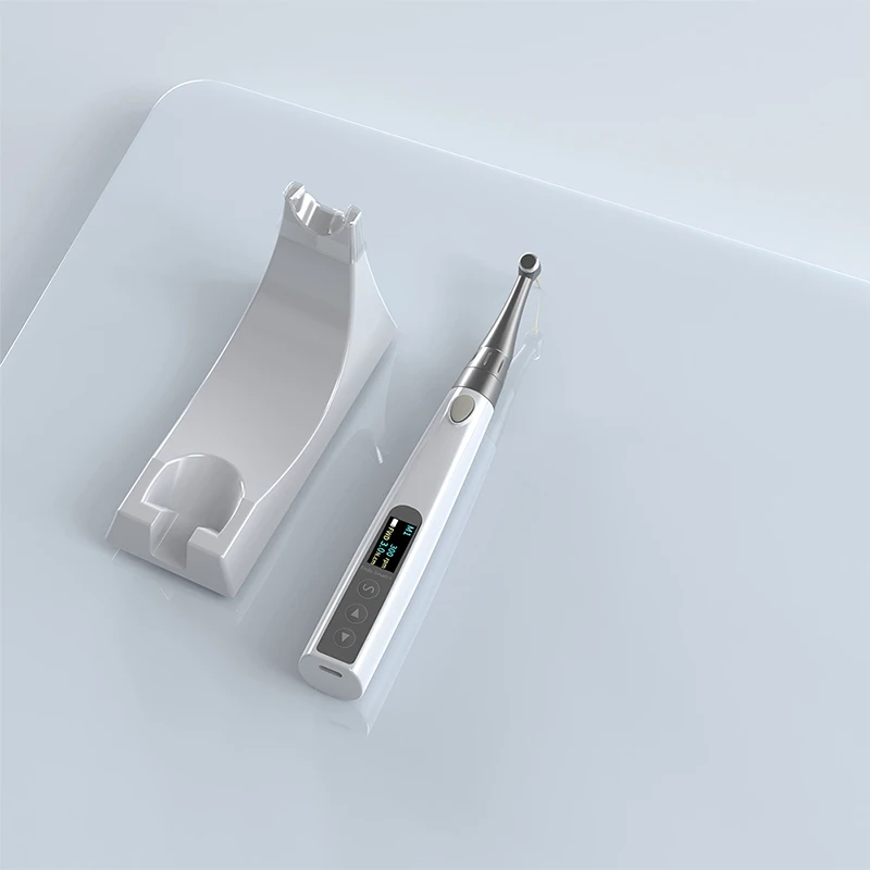TJDent Dental Wireless with Apex Locator Built in Endomotor Endodontic Equipment Endo Motor 16:1 Root Canal Instrument Tips