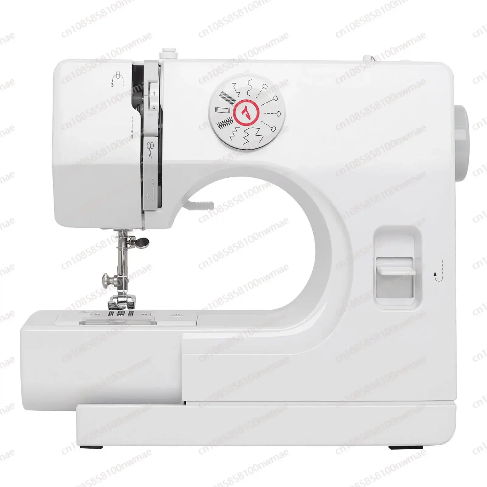 

Multifunctional Sewing Machine Desktop Electric Household Mini Push Portable Sewing Machine Clothes Car