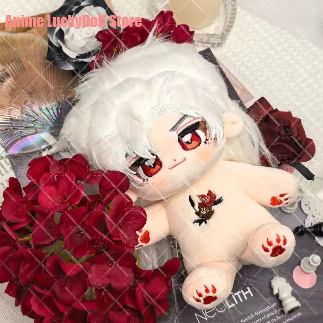 

Плюшевая кукла Game Love and Deepspace Sylus Q Version 20CM, милая плюшевая игрушка-кукла для переодевания, фигурка, рождественский подарок, хлопковая кукла