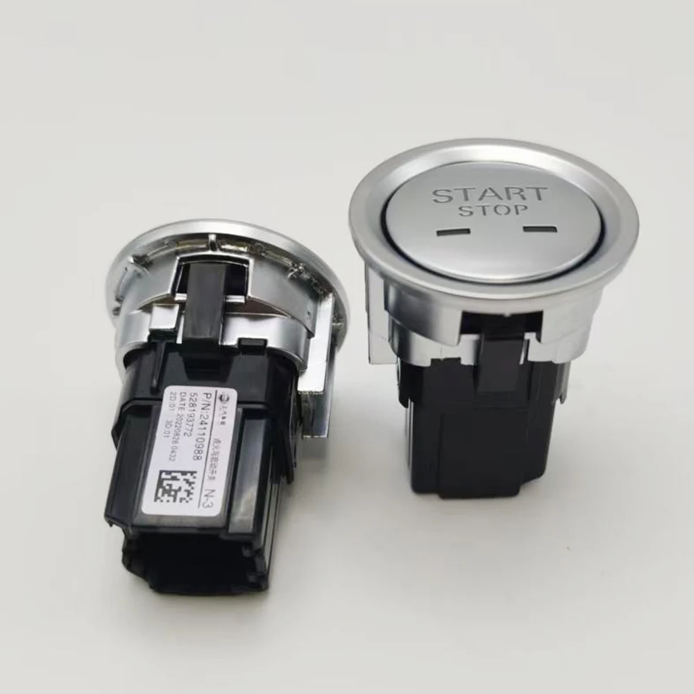 10439334 24110988 Motor Start-Stopp-Druckknopfschalter 8-polig für MG ZS MG3 HS EHS Marvel R MG5 EV Zündungsersatzteil – Detail 2