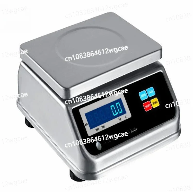 TD5 Waterproof Table Scale 3kg 6kg 15kg 30kg Waterproof Scale Double-sided Display Vegetable Market Weighing Scale