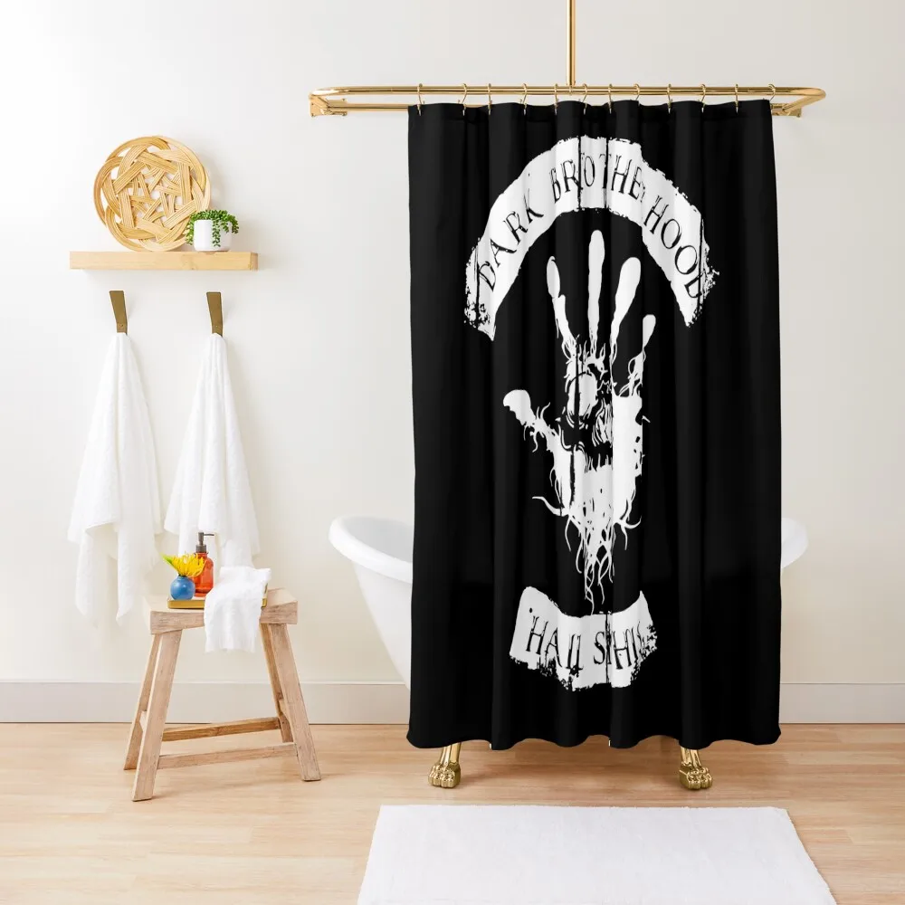 

DARK BROTHERHOOD Essential . Copy Shower Curtain Waterproof Shower Bathroom And Shower Bathroom Curtain