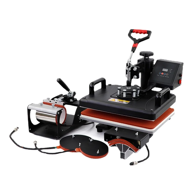 

Heat Press Machine Heat Transfer Phone Case Color-changing Cup T-shirt Hot Stamping Machine Equipment Baking Cup Machine