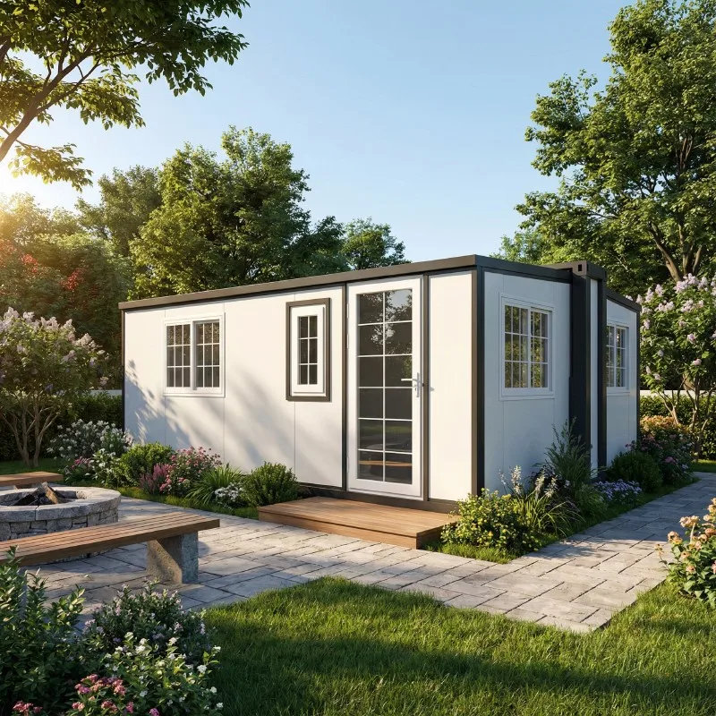 Expandable Foldable Small Houses Prefabricated House Homes Foldable House for Sale
