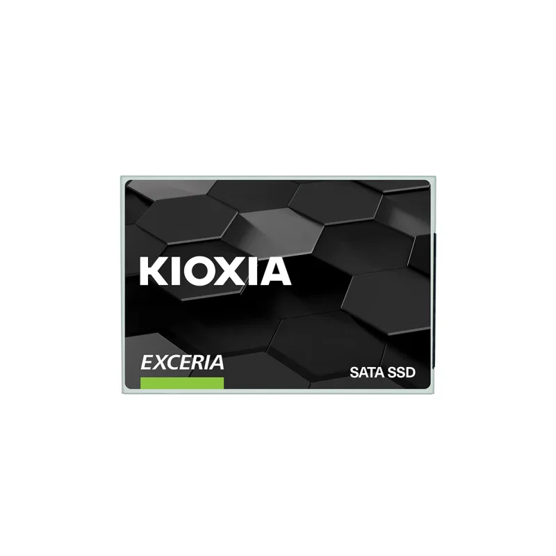 Imagem -03 - Kioxia-unidade Interna de Estado Sólido Ssd Disco Rígido hd Notebook pc Sata Iii Tc10 Exceria 960gb 25