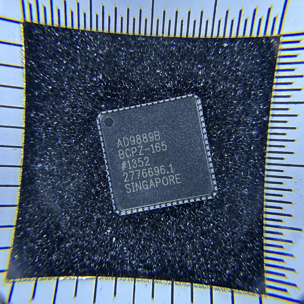 New original (2pcs) AD9889BBCPZ-165 AD9889B LFCSP-VQ-64 Linear Video Processor Video Interface Chip