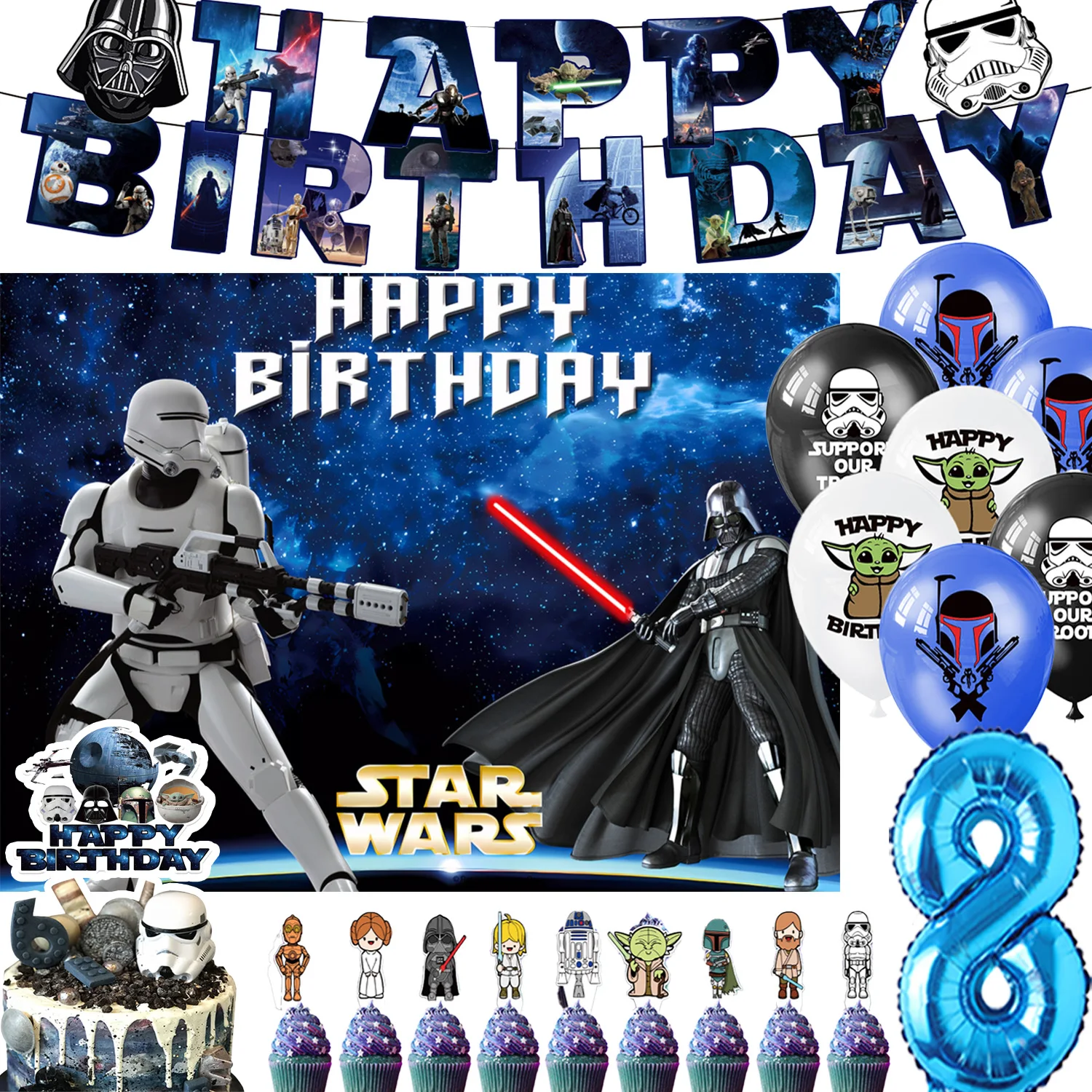 kit-de-baloes-tematico-star-wars-para-festa-de-aniversario-banner-topo-de-bolo-e-cenario-decoracao-infantil-yoda-para-cha-de-bebe