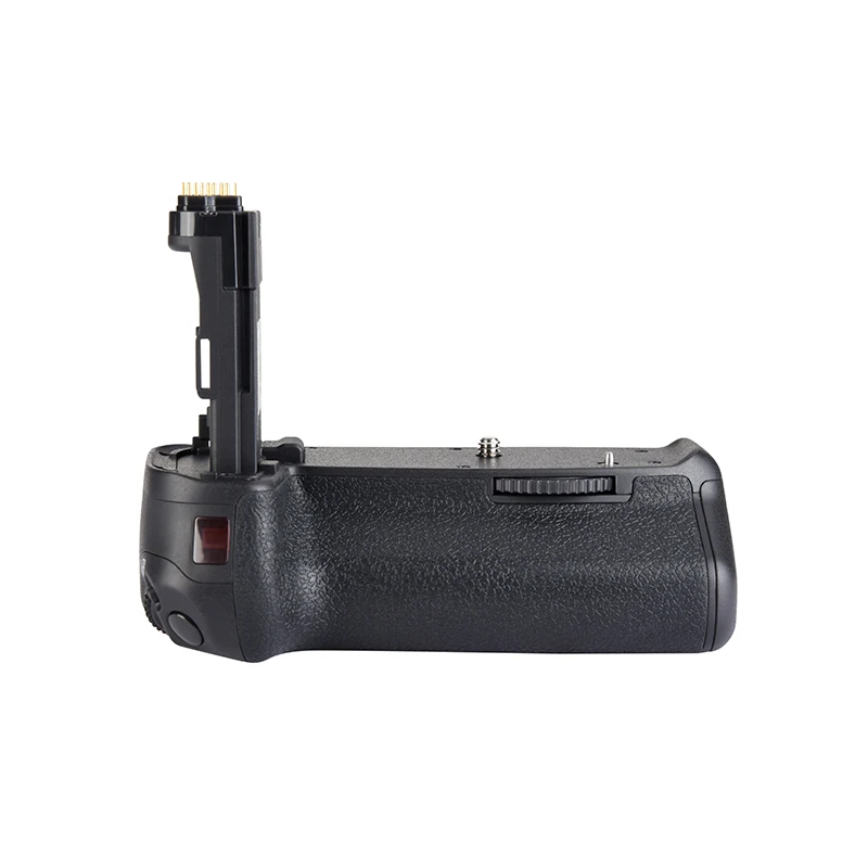 BG-70D Vertical Battery Grip for Canon EOS 70D 80D 90D DSLR Camera as BG-E14 Work with LP-E6 Battery