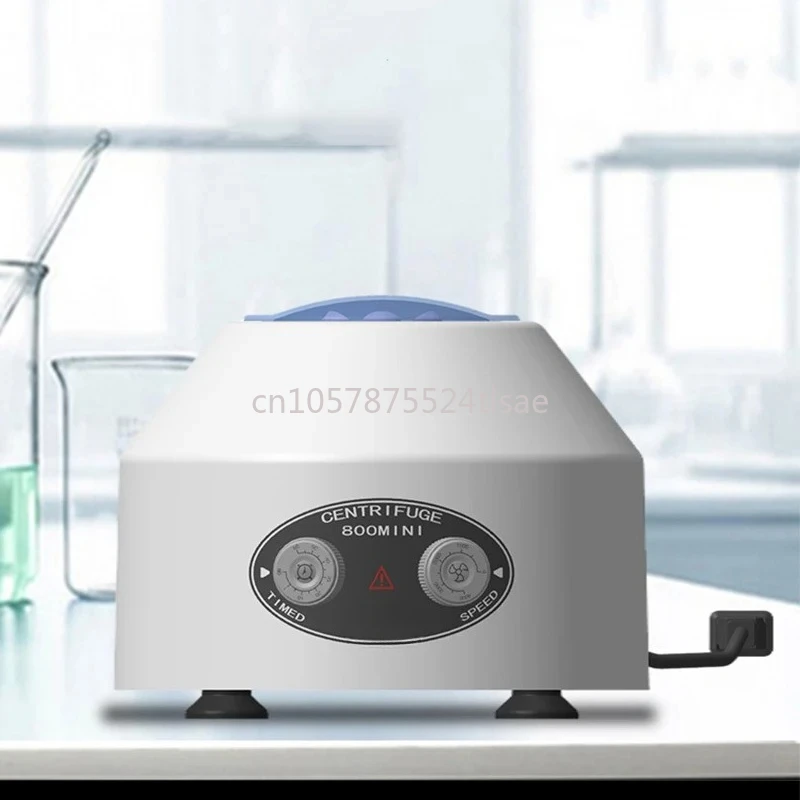Desktop Electric Centrifuge Low Speed 4000rpm Timing Medical Centrifuge Lab Practice Machine Plasma Serum Separate Machine
