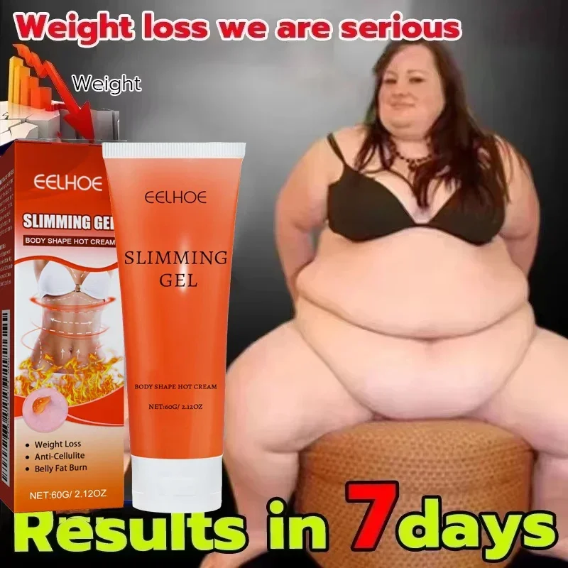 

Slimming Gel Fat Burning Cream Body Shaping 7 Days Strong Weight Loss Shaping Beauty Health Care Women Fast Thin Belly All Body