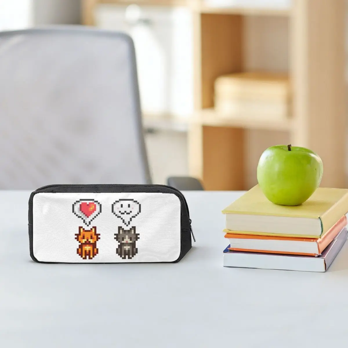 

Stardew Valley Video Gamer Pencil Cases for Student School Pen Box Pencil Bag Large Pencil Pouch Storage Stationery Supplies