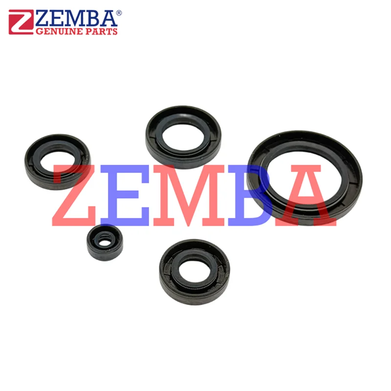 

OIL SEAL SET 5PCS/SET ACCESSORIES FOR HONDA CGL125 TOOL AKT125 22*35*7 20*34*7 16*28*7 14*28*7 6.5*14.5*7