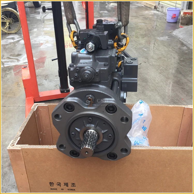 Kobelco SK200-8 SK210-8 SK250-8 Hydraulic Pump K3V112DTP Made by PMC Korea 3 Months Genuine KR