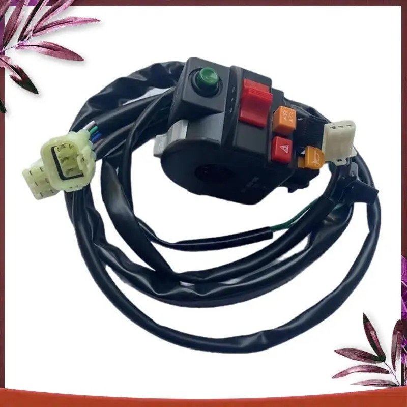 

Durable Left Handlebar Switch For CF MOTO 500CC 600CC ATV X5 X6 Cforce QUAD 9010-160600-A000