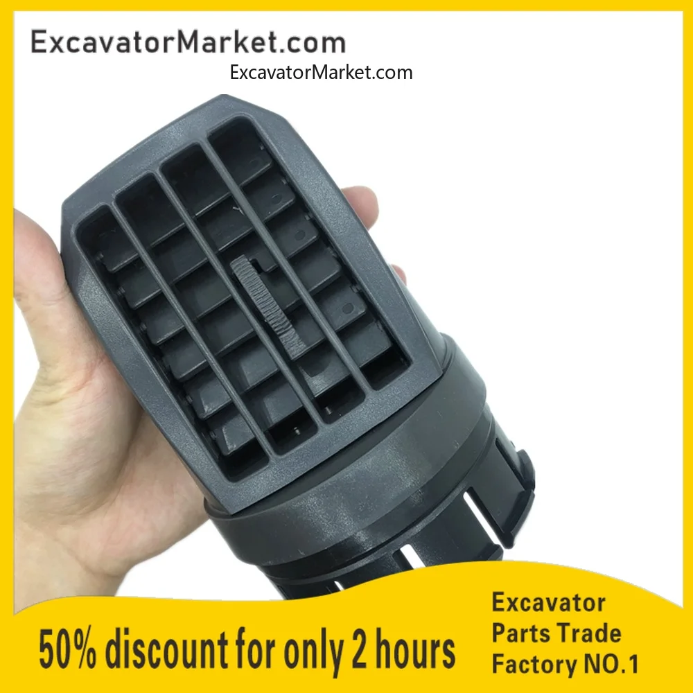 

For HITACHI ZX 60/70/120/200/240/220-6 Excavator air conditioning instrument panel ventilation outlet excavator accessories