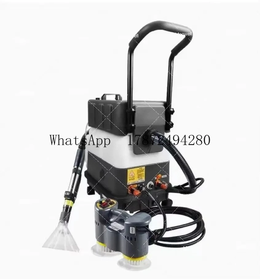 

CP-9SP PLUS + верхнее хранилище, полностью оборудованная машина для паровых ковров, супер-версия машины