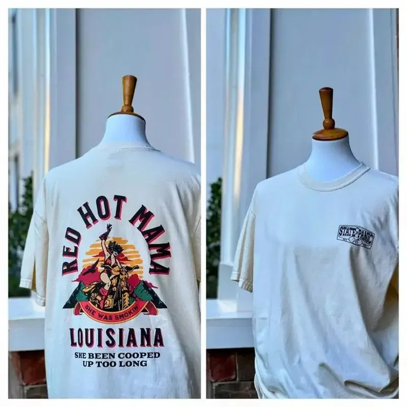 Widespread Panic Red Hot Mama T Shirt