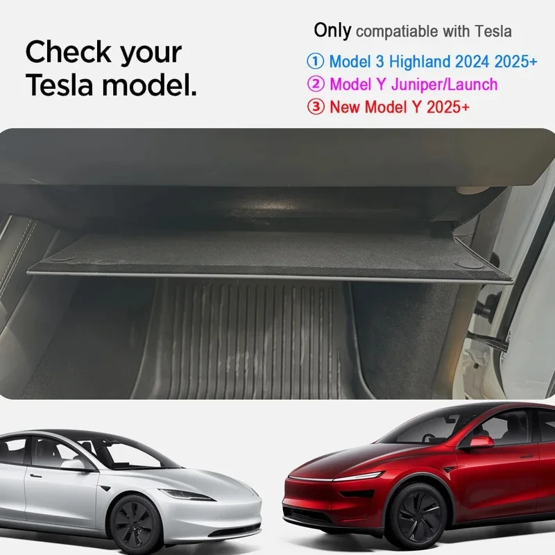 Glove Box Hook for Tesla Model 3 Y Juniper 2025‑2026, Glovebox Bag Hanger Clip Organizer Tesla Interior Accessories image 3