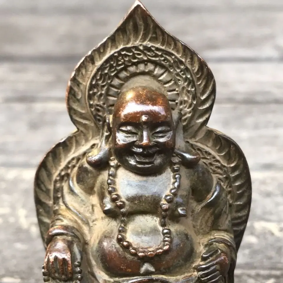 Maitreya buddha laughing buddha Statue Sculpture Figurines Home Garden Decoration Statues For House ﻿