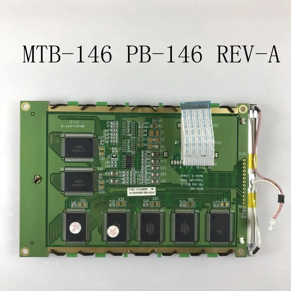 Original PB-146 REV-A LCD screen For injection molding machine industrial display etc.