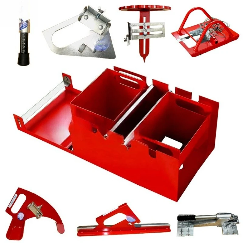 

Agricultural lawn mowing tools, artificial turf seam compaction equipment