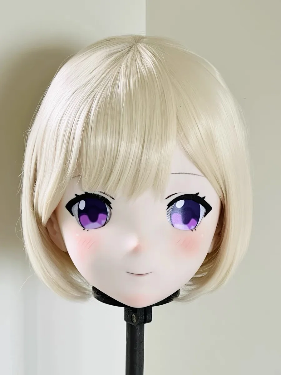 

(XYQ21) Настроить персонаж Crossdressing Женщина/Девушка PLA Полная голова с замком Аниме Косплей Японская маска анимего кигуруми