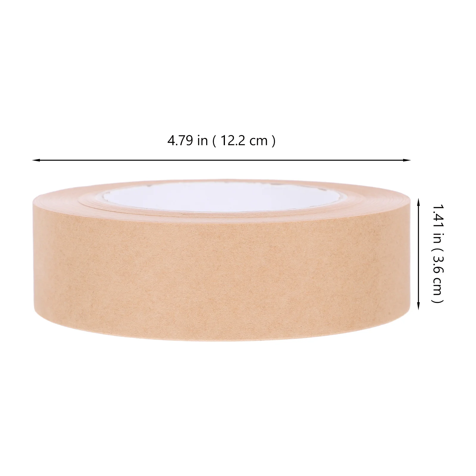 

1 Roll Water Activated Paper For Picture Framing Canvas Mounting Multi-Function Art Fixation Tape Watercolor Painting Protection