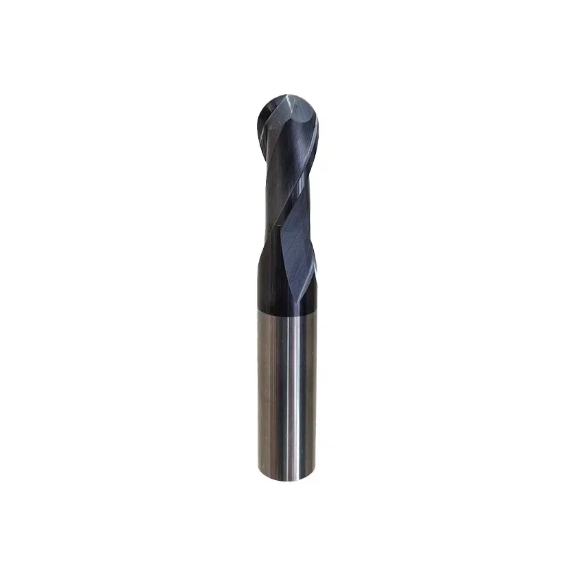 

NEW KANTISON OEM/ODM HRC55 Carbide 4-Blade Ball End Milling Cutter Tungsten Steel Round Headed Ball End Milling Cut