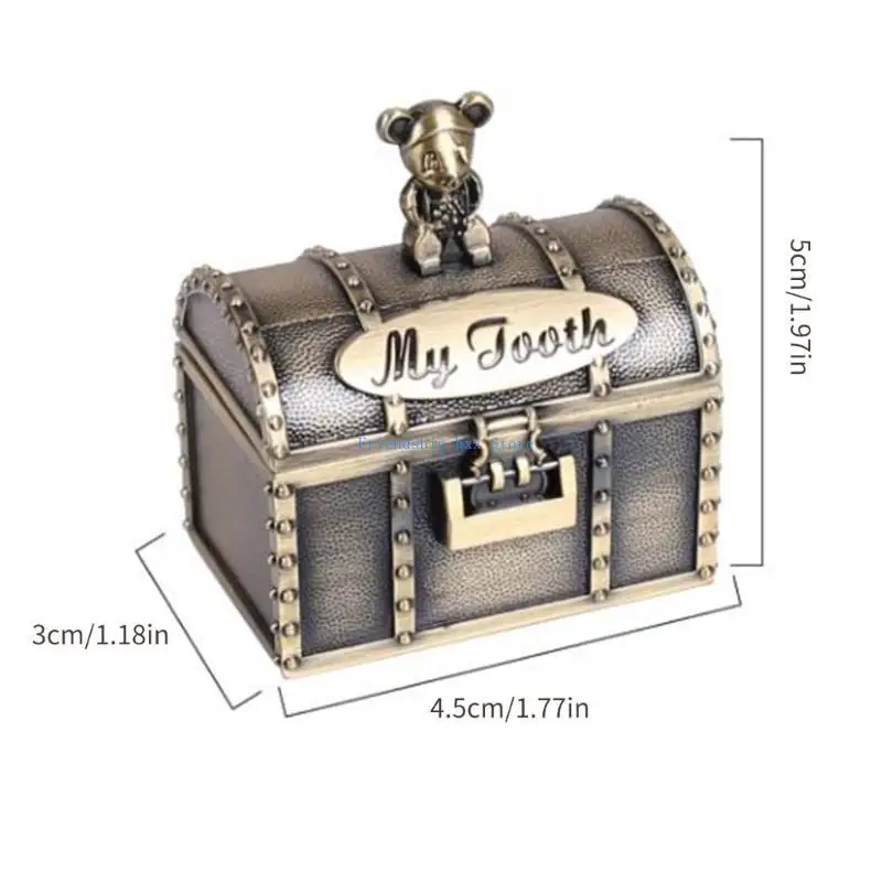 F1CB Kids أسنان حاوية حاوية صناديق الأسنان ومربع حليقة الحامل الجاني للطفل