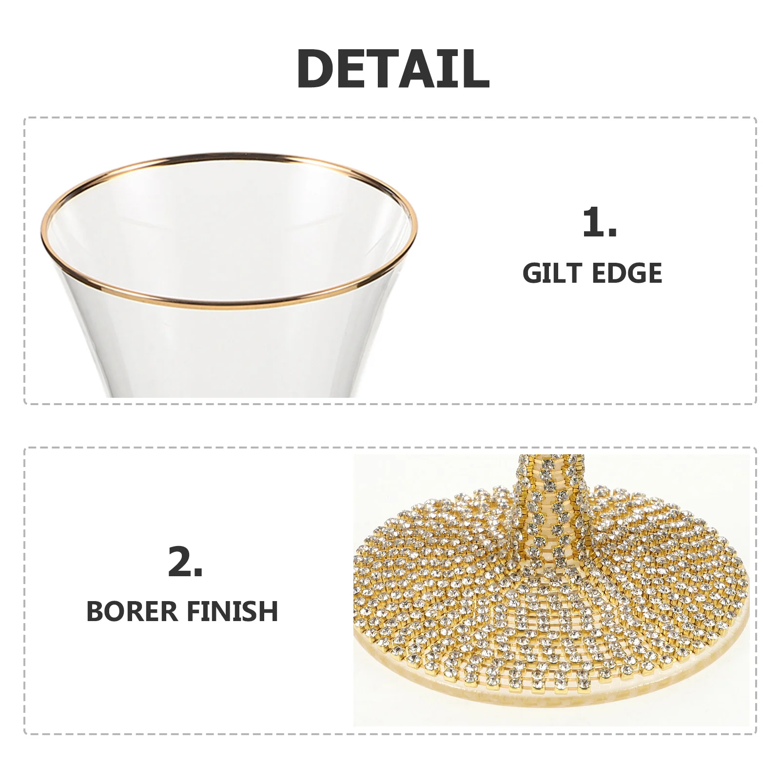 

Elegant Glass Wine Goblet Tall Wine Cup for Cocktail Party Drinking Glassware Wedding Flute Decorative Unique Drinking Glass Cup