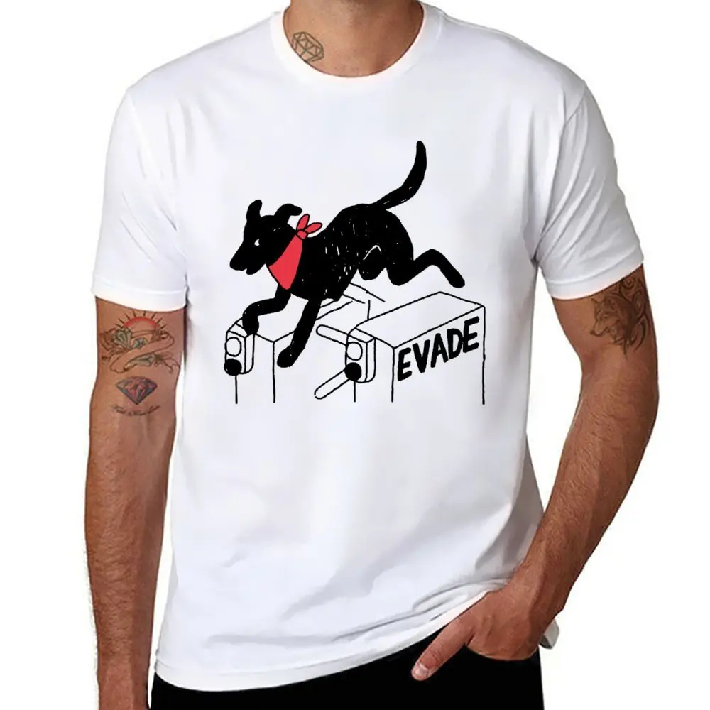 Negro Matapacos Riot Dog Protest Fare Evasion Tees Classic T-shirt Fresh  Move  Joke Aactivity Competition USA Size