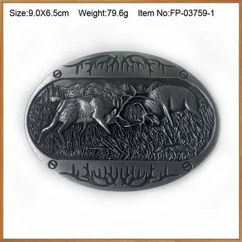 トナカイベルトバックル降圧ファイティング4センチメートル幅