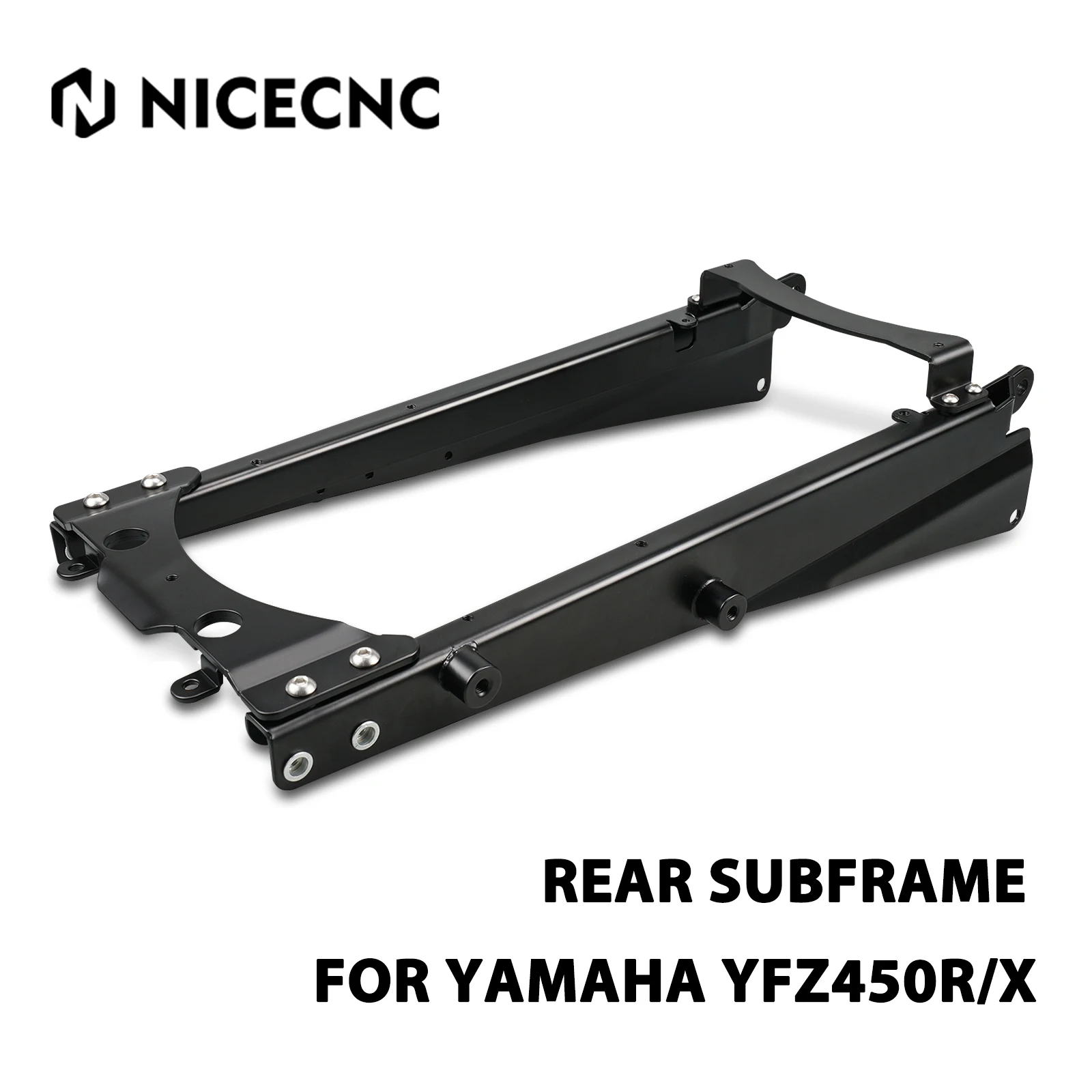 

Задняя подрамная Рамка для Yamaha YFZ450R для Yamaha YFZ 450R 2009-2023 YFZ450X 2010-2011, нержавеющий корпус для квадроцикла 18P-21190-09-00