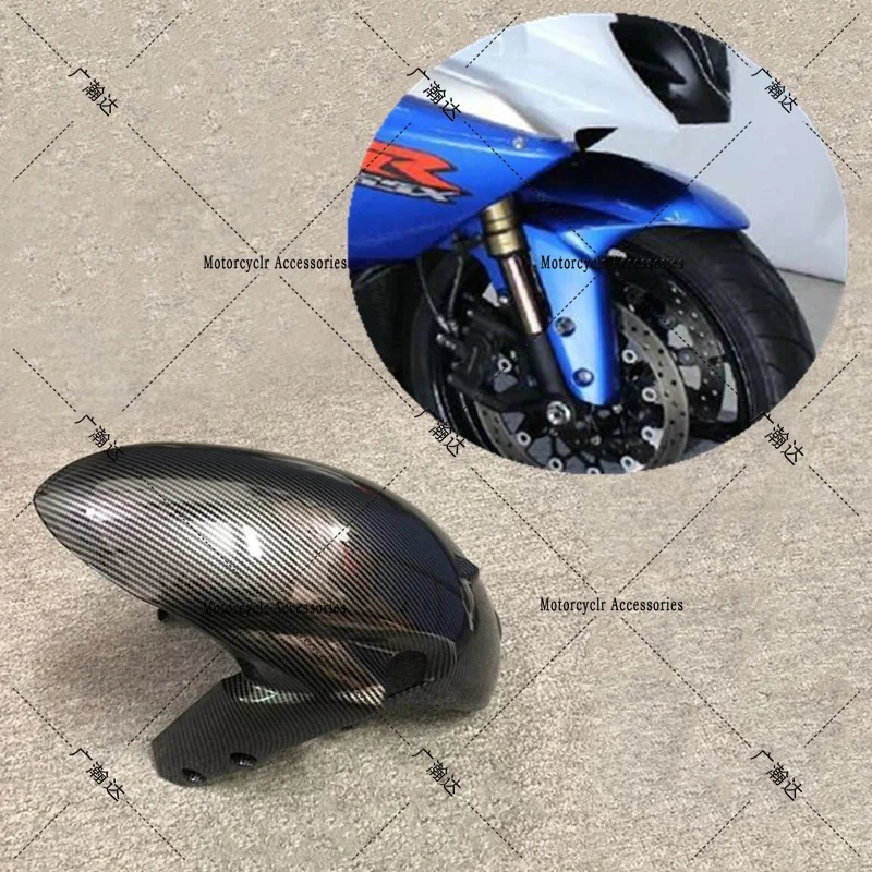 

Carbon Fiber Painted Fairing Front Fender Mudguard Cover Cowl Panel Fit For Suzuki GSXR1000 GSX-R1000 K9 2009-2016