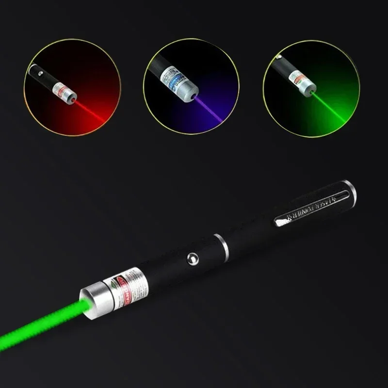 Laser Pointer High Power Fire Military Burning Green Light Visible Beam Powerful Hunting Accessories Cat Toy Torch Laser Pen