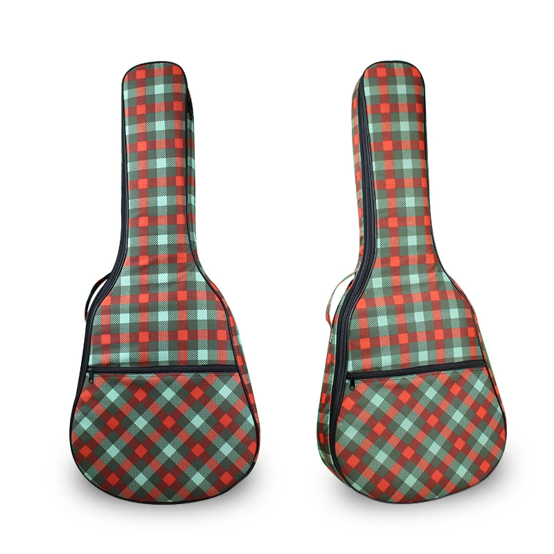 Guitar Bag Acoustic Sponge Soft Padded Guitar Case with Neck Protection for 36 38 39 40 41 Inches Acoustic Classical Guitars